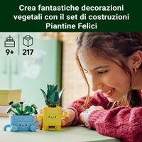 LEGO Botanicals 10349 Piantine felici - LEGO