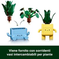 LEGO Botanicals 10349 Piantine felici - LEGO