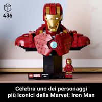 LEGO Marvel 76327 Busto di Iron Man MK4 - LEGO, Marvel