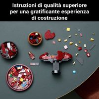 LEGO Marvel 76327 Busto di Iron Man MK4 - LEGO, Marvel