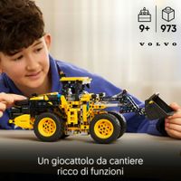 LEGO Technic 42209 - Ruspa pala gommata Volvo _120 electric - LEGO