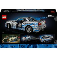LEGO Technic 42110 Nissan Skyline GT-R: modellino adulti, derapata - LEGO