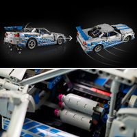 LEGO Technic 42110 Nissan Skyline GT-R: modellino adulti, derapata - LEGO