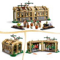 LEGO Harry Potter 76445 Hogwarts: lezione erbologia, 3 minifigure - Harry Potter, LEGO