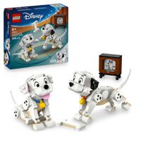 LEGO Disney Oceania 43271 Pongo e Peggy, La carica dei 101 - LEGO
