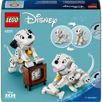 LEGO Disney Oceania 43271 Pongo e Peggy, La carica dei 101 - LEGO