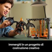 LEGO Icons 10367 Book Nook Balrog, Il Signore degli Anelli - LEGO