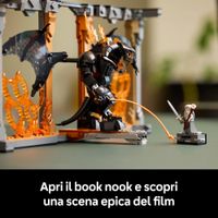 LEGO Icons 10367 Book Nook Balrog, Il Signore degli Anelli - LEGO
