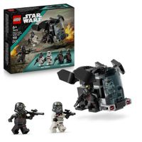 LEGO Star Wars 75412 Battle pack death trooper: astronave, 4 minifigure - LEGO, Star Wars