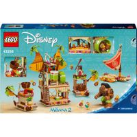 LEGO Disney Oceania Oceania 2 43258: Barcone Kakamora - LEGO