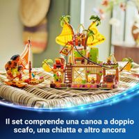 LEGO Disney Oceania Oceania 2 43258: Barcone Kakamora - LEGO