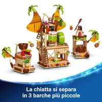 LEGO Disney Oceania Oceania 2 43258: Barcone Kakamora - LEGO