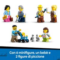 LEGO City 60469 Stazione centrale: veicolo, ascensore, binario - LEGO