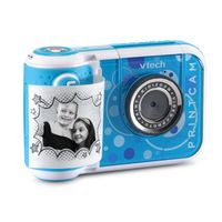 Kidizoom PrintCam, Fotocamera con stampa istantanea - VTech
