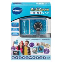 Kidizoom PrintCam, Fotocamera con stampa istantanea - VTech