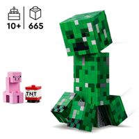 LEGO Minecraft 21276 Creeper: action figure snodabile, segreto - LEGO, Minecraft