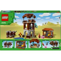 LEGO Minecraft 21278 Avamposto saccheggiatore: fortezza, razziatore - LEGO, Minecraft