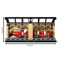 LEGO Harry Potter 76450 Book Nook Hogwarts Express: treno, 4 personaggi - Harry Potter, LEGO
