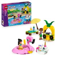 LEGO Friends 42658 Pool Party unicorno: 2 mini bamboline, gatto - LEGO