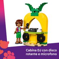 LEGO Friends 42658 Pool Party unicorno: 2 mini bamboline, gatto - LEGO