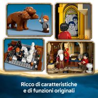 LEGO Harry Potter 76454 Hogwarts: Torre scalinata, modulare - Harry Potter, LEGO