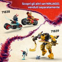 LEGO Ninjago 71842 Rontu Drago Maestro: snodabile, 3 minifigure - LEGO
