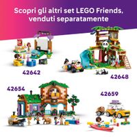 LEGO Friends 42665 Parco giochi cuccioli: scivolo, 2 mini bamboline - LEGO