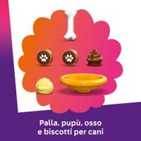 LEGO Friends 42665 Parco giochi cuccioli: scivolo, 2 mini bamboline - LEGO