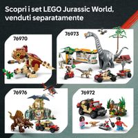 LEGO Jurassic World 76975 Fuga sul fiume dal T. Rex - Jurassic World, LEGO