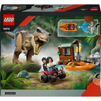 LEGO Jurassic World 76975 Fuga sul fiume dal T. Rex - Jurassic World, LEGO