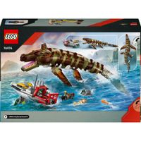 LEGO Jurassic World 76974 Attacco del Mosasauro - Jurassic World, LEGO