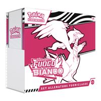 Pokémon Set Allenatore Fuoriclasse Scarlatto e Violetto, Fuoco Bianco - Pokémon