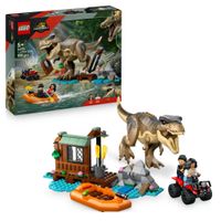 LEGO Jurassic World 76975 Fuga sul fiume dal T. Rex - Jurassic World, LEGO
