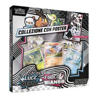 Collezione Con Poster Unima del GCC Pokémon - Pokémon