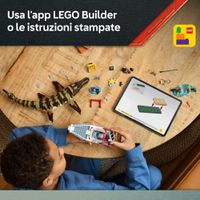 LEGO Jurassic World 76974 Attacco del Mosasauro - Jurassic World, LEGO