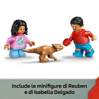 LEGO Jurassic World 76972 Fuga dal Raptor in fuoristrada - Jurassic World, LEGO