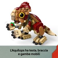 LEGO Jurassic World 76970 Cucciolo Dolores Aquilops - Jurassic World, LEGO