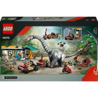 LEGO Jurassic World 76973 Raptor e Titanosauro in fuga - Jurassic World, LEGO