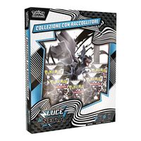 Collezione Con Raccoglitore Scarlatto e Violetto, Luce Nera - Pokémon