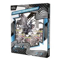 Collezione Con Raccoglitore Scarlatto e Violetto, Luce Nera - Pokémon