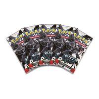 Collezione Con Raccoglitore Scarlatto e Violetto, Luce Nera - Pokémon