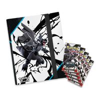 Collezione Con Raccoglitore Scarlatto e Violetto, Luce Nera - Pokémon