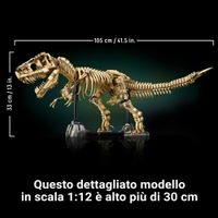 LEGO Jurassic World 76968 Fossili Tirannosauro - Jurassic World, LEGO