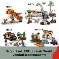 LEGO Jurassic World 76970 Cucciolo Dolores Aquilops - Jurassic World, LEGO