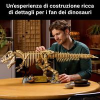 LEGO Jurassic World 76968 Fossili Tirannosauro - Jurassic World, LEGO