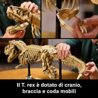 LEGO Jurassic World 76968 Fossili Tirannosauro - Jurassic World, LEGO