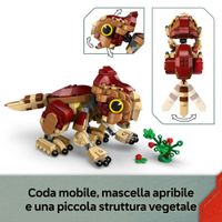 LEGO Jurassic World 76970 Cucciolo Dolores Aquilops - Jurassic World, LEGO