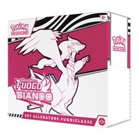 Pokémon Set Allenatore Fuoriclasse Scarlatto e Violetto, Fuoco Bianco - Pokémon