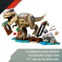 LEGO Jurassic World 76975 Fuga sul fiume dal T. Rex - Jurassic World, LEGO
