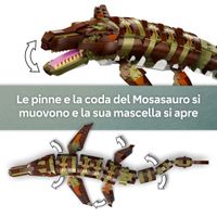 LEGO Jurassic World 76974 Attacco del Mosasauro - Jurassic World, LEGO